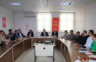 Elazığ’da hizmet değerlendirme toplantısı