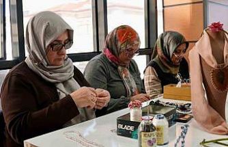 Elazığ’da kadınlara yönelik kurs programı sürüyor