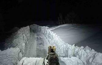 Elazığ’da kapalı köy yolları açıldı
