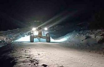 Elazığ’da karla mücadele çalışmaları sürüyor: 276 köy yolu açıldı