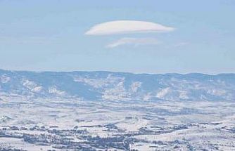 Elazığ’da mercek bulut şöleni