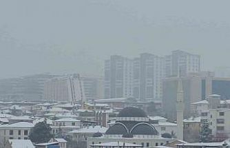 Elazığ’da yüksek kesimlerde sis etkili oluyor