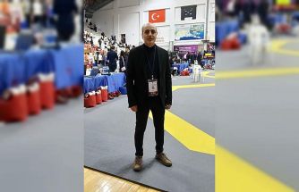 Elazığlı antrenöre milli görev