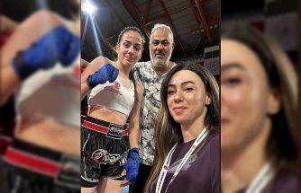 Elazığlı boksör Buse Özgür, WAKO Kick Boks Avrupa Kupası’nda