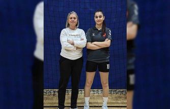 Elazığlı sporcu U16 milli takım kampında