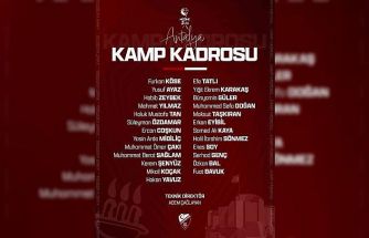 Elazığspor’da Antalya kampı kadrosu belli oldu