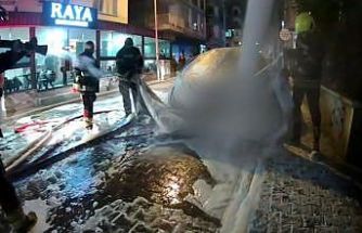 Elektrikli araç yangınına teknolojik müdahale