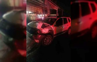 Elektrikli bisikletliye çarpıp kaçan alkollü sürücü sanayide yakalandı