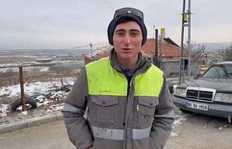 Elmadağlılardan belediyeye yol tepkisi