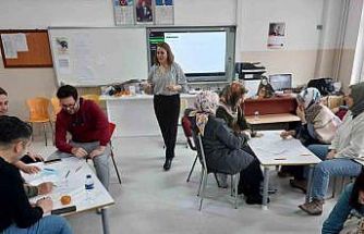 Emirdağ Öğretmen Topluluğu’nda çocuklarla felsefe eğitimi