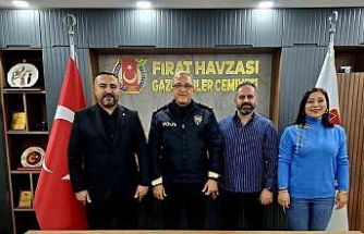 Emniyet Müdürü Karayel, FHGC ile bir araya geldi