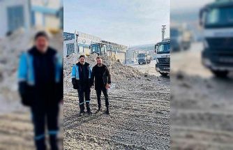 Emre Akdoğan sahada, esnaf rahatta: Sanayide kar engeli aşıldı