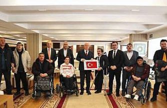 Engelli bireyler için yerel yönetimle ortak çözüm arayışı