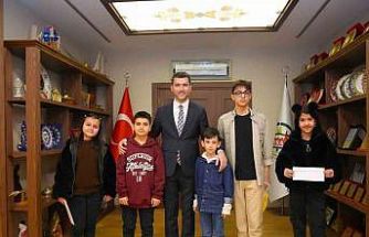 Erbaa Belediyesi ile aile bilinci sanatla güçlendi