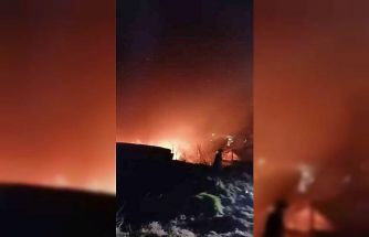 Erbaa’da müstakil ev çıkan yangında küle döndü: Yanan evden son anda çıktılar