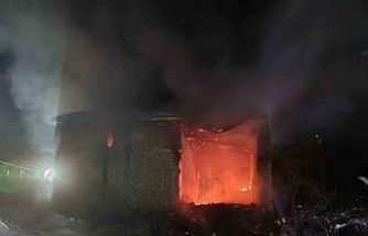 Erciş’te 3 ayrı yangın