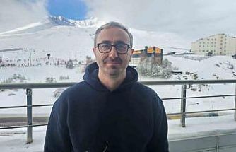 Erciyes’te ’sömestir’ hareketliliği