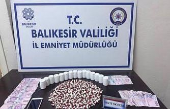 Erdek’te uyuşturucu operasyonu: 3 tutuklama