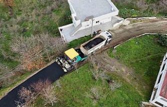 Erenler’de 6 kilometrelik asfalt mesaisi