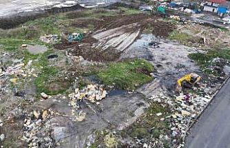 Erenler’de inşa edilecek Diş Hastanesi için zemin çalışmaları sürüyor