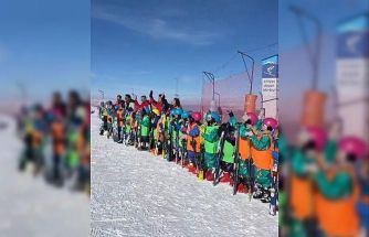 ERVA Kar Fırtınaları Erciyes’te