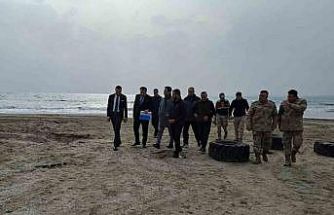 Erzin balıkçı barınağı için yer seçimi, altyapı ve fizibilite değerlendirme toplantısı