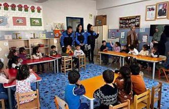 Erzincan’da 555 öğrenciye güvenlik ve trafik eğitimi verildi