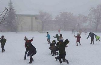 Erzincan’da eğitime bir gün ara verildi