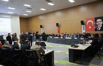 Erzincan’da kış ve yılbaşı tedbirleri masaya yatırıldı