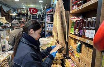 Erzincan’da zabıtadan bakliyat denetimi