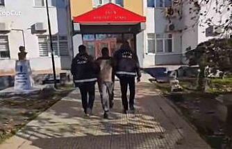 Erzin’de hapis cezası ile aranan şahıs yakalandı