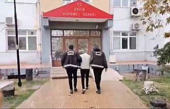 Erzin’de motosiklet çalan hırsızlık şüphelisi tutuklandı