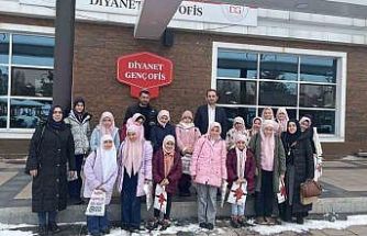 Erzurum Diyanet Genç Ofis’te "Ara Dönem Kampı" coşkuyla tamamlandı