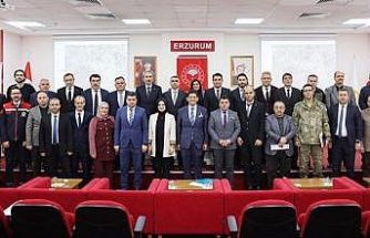 Erzurum’da besi organize tarım bölgesine doğru