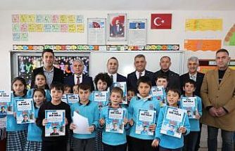 Erzurum’da karne heyecanı