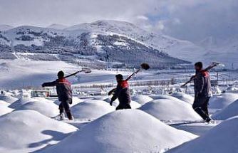 Erzurum’da ölümün soğuk yüzü