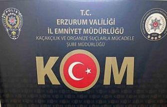 Erzurum’da tefeci operasyonunda 1 tutuklama