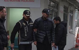 Esat Yontunç sağlık kontrolünden geçirildi