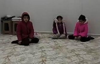 Eşi cezaevine giren kadın çocuklarıyla birlikte hastane mescidine sığındı