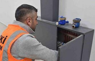 ESKİ, eskiyen su sayaçlarını yeniliyor