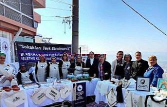 Eski usul alışveriş fileleri Bergama’da yenidan hayat buluyor