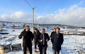 Eskipazar’da Belediye Başkanları buluştu