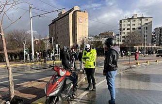 Eskişehir’de 2025 yılında 46 bin 929 motosiklet denetlendi