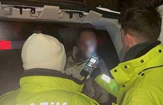 Eskişehir’de 5 gündür polisten kaçan aracın alkollü sürücüsüne 75 bin TL ceza