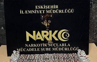 Eskişehir’de kapsamlı uyuşturucu operasyonu: 316 şahıs yakalandı