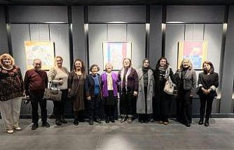 Eskişehir’de ‘Kare Kök-K/Square Root-K’ Resim sergisi ilgi gördü