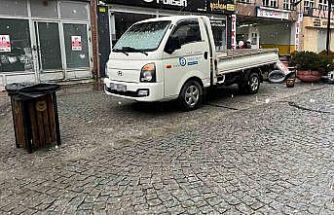 Eskişehir’de üç araçlık yere tek başına park etti