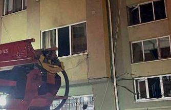 Eskişehir’de yangın paniği