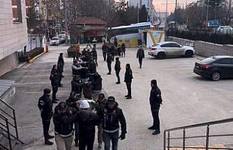 Eskişehir’deki uyuşturucu operasyonlarında 7 tutuklama