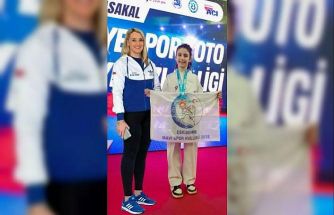 Eskişehir’den katıldığı karate şampiyonasında Türkiye 3’üncüsü oldu